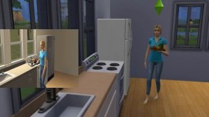 Sims 2 vs Sims 4 | Бытовые анимации