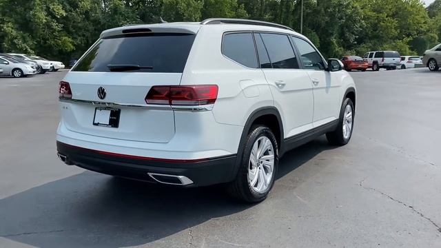 New 2021.5 Volkswagen Atlas 3.6L V6 SE w/Technology [V597703] смотреть онлайн