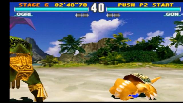 Tekken 3 Ogre Changes His Fighting Style Because This Time Ogre Adopt King Fighting Style смотреть онлайн