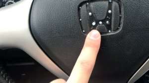 ?ЗНАЧОК НА РУЛЬ HONDA из Китая