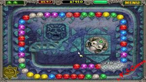 zuma de luxe level 9-7 **** very easy for me ****