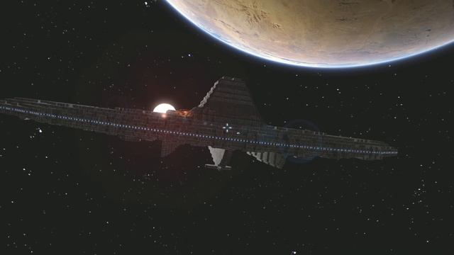 Space Engineers - Stargate SGU - Ancient Destiny смотреть онлайн