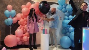 ГЕНДЕР ПАТИ!!! #gender party#baby  20 февраля 2023 г.