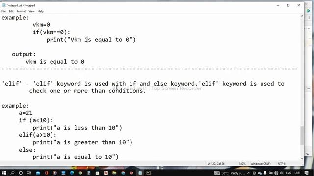 python tutorial | False keyword, if keyword,elif keyword in python। python tutorial  for beginners
