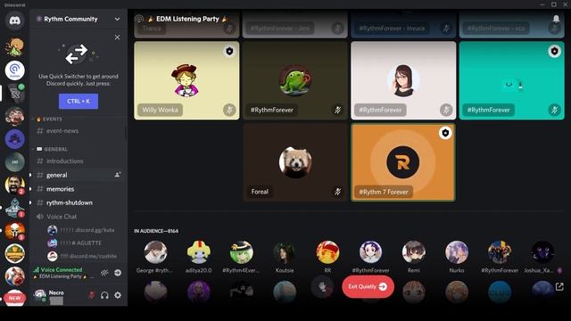 Discord: Rythm Last Song, Shutdown & Rythm creator speech