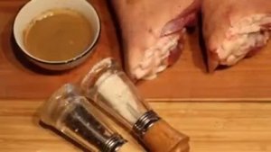 Рулька в духовке,рецепт.