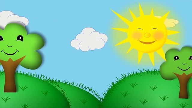 Светит Солнышко для всех ??? Песенка - мультик про Солце для детей  ?
