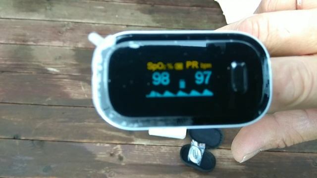 STOP COVID Pulse Oximeter BOXYM Пульсоксиметр BOXYM смотреть онлайн