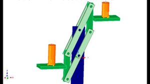 Весы Роберваля в симуляторах Algodoo и Algoryx Momentum