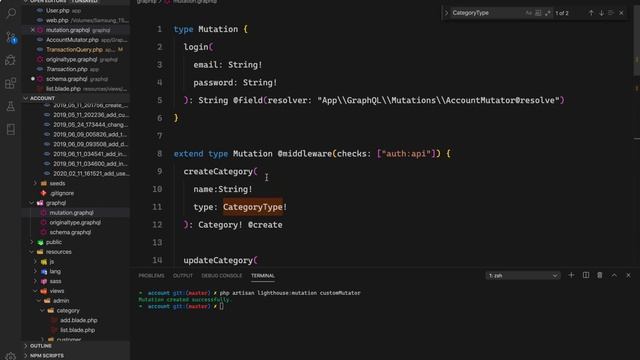 GraphQL with Lighthouse (Laravel) смотреть онлайн