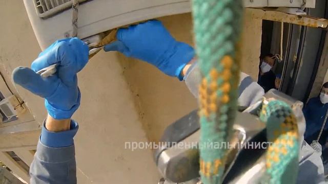 Демонтаж и монтаж кондиционера Kentatsu