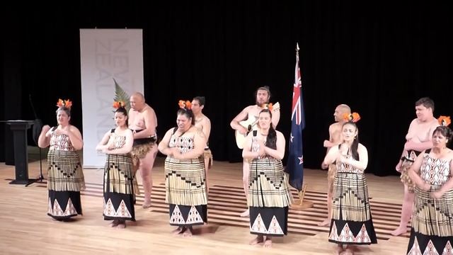 Maori welcome Song смотреть онлайн