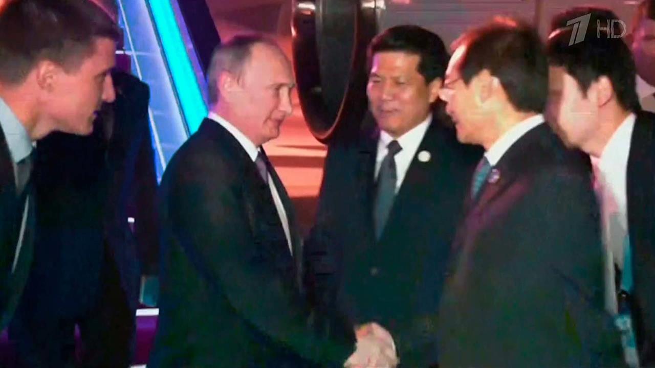 Президент Владимир Путин прибыл в Китай, где стартует саммит G20