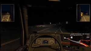 American Truck Simulator рейс в г.Хоббс