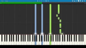 Madonna - Frozen - Piano