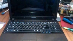 ОБЗОР включения Samsung R540