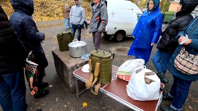 Служіння кормління 28 жовтня 2023 церква "Хвала і поклоніння"