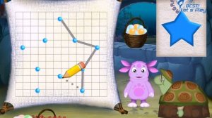 Лунтик: Учится рисовать [Развивающие мультики] ч.6