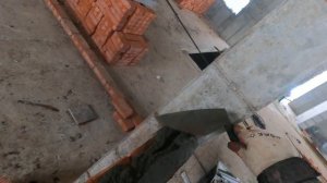 кладка кирпича / нанесение раствора кельмой Marshalltown/ 10 советов от профессионала - 2 серия