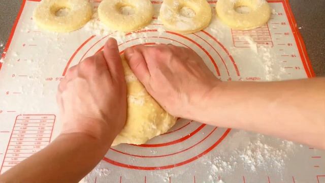Творожные пышки. Простой рецепт шикарных творожных пончиков
