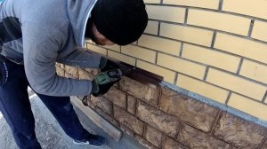 Установка отлива на цоколь дома | БЫСТРО и ЛЕГКО