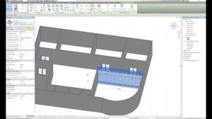 Параметры перегородок ФОТОТЕХ (витраж Autodesk Revit)