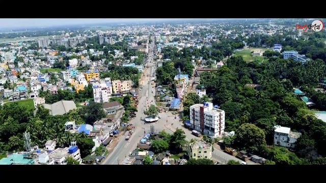 Arambagh Town. Drone View. DJI Mini 2. Onno Chokhey смотреть онлайн