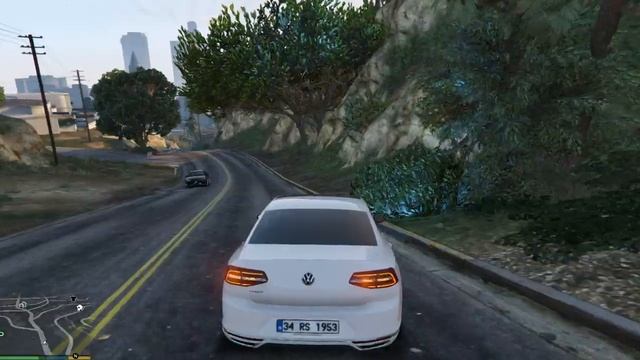 GTA V | VOLKSWAGEN PASSAT B8 STANCE | GTA 5 MOD