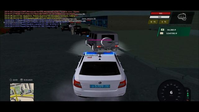 Один день из жизни сотрудника патрульно-постовой службы. [greentech-rp.com] смотреть онлайн