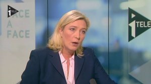 Marine Le Pen défend la consommation du porc en France