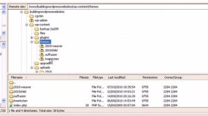 WordPress Files and Folder Structure Explained