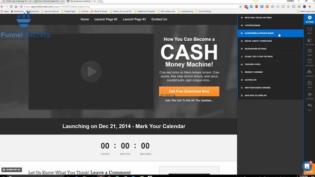 Clickfunnels Review: High Converting Landing Page Example & Split Testing
