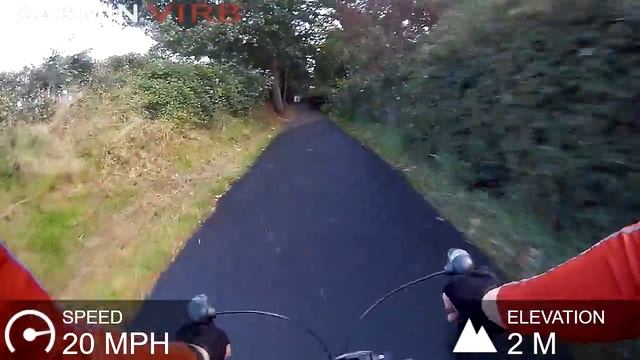 First Gitup Git 2 Pro vid with Garmin Virb смотреть онлайн