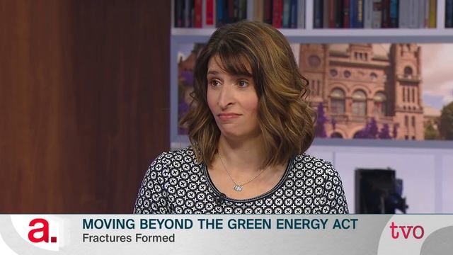 Moving Beyond the Green Energy Act