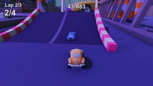 Mini Car Racing Tiny Split Screen Tournament #2 Gameplay PC