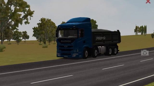 Daewoo Prima:World truck driving simulator