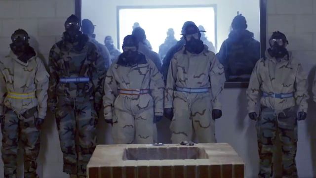 Air Force Basic Training - Mask Confidence Training