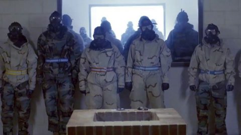 Air Force Basic Training - Mask Confidence Training