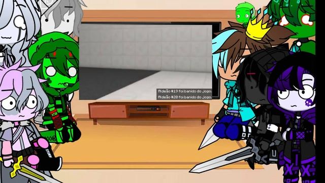 MINECRAFT: ESCOLA MONSTRO REAGE AO JORNAL ALDEÃO PARTE 1 (#ElementAnimationBrasil) смотреть онлайн