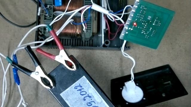 Зарядник КЕДР авто 10А смотреть онлайн