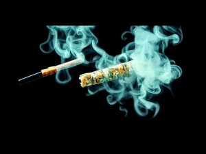 NENSI / Нэнси - Дым Сигарет с Ментолом - нарисованный Нейросетью.