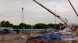 Монтаж ниппельного выходного кольца для ТПМК"Победа" на. ДМЩК"Андропова".08.06.21