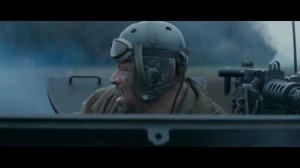 Танковый бой из фильма Ярость.