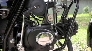 Мопед JORDAN EVO в черном цвете