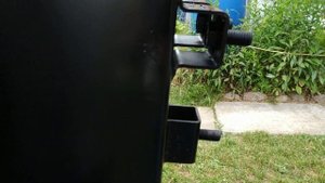 Покрасил крепление для запаски на УАЗ ПАТРИОТ 2019 модельного года