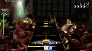 Rock Band Metal Track Pack - "Bulls on Parade" Expert Guitar 100% FC (136,026)