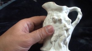 Моя смешная коллекция фарфора 88 Jacob Petit 19 век Франция