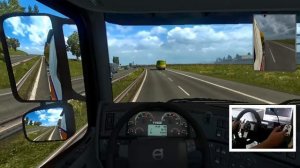 EURO TRUCK SIMULATOR 2 - MAPA EAA + MOD - UPDATE 1.22x - LOGITECH G27 - #29