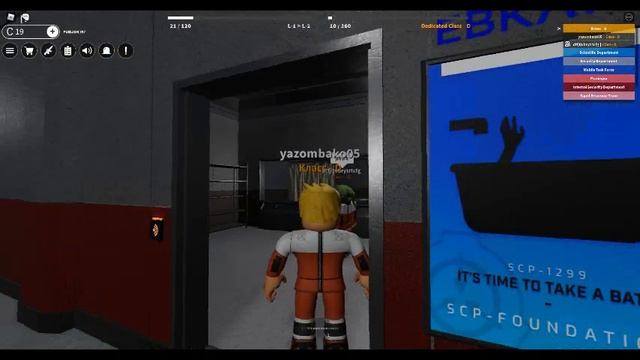 я показываю карту в роблокс /scp Roleplay смотреть онлайн