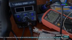 YIHUA 8786D-I Обзор паяльной станции